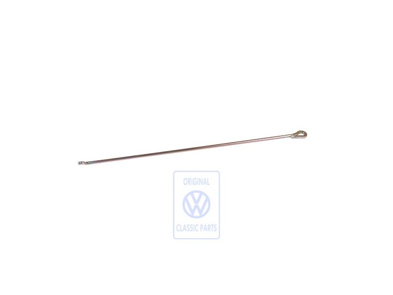 Original VW Pull Rod For Handbrake Lever-Intermed.Lever - 281711473
