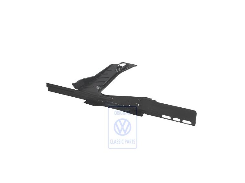 Original VW Side Plate For Wheel Arch - 281801121C