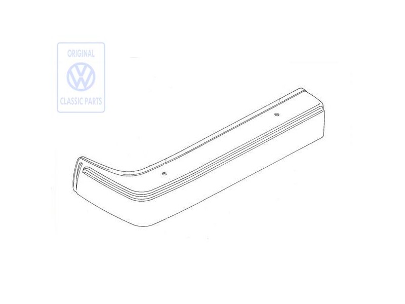 Original VW Bumper - 281807311F