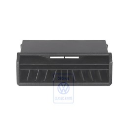 Original VW Air Vent Satin Black - 281819071B 01C