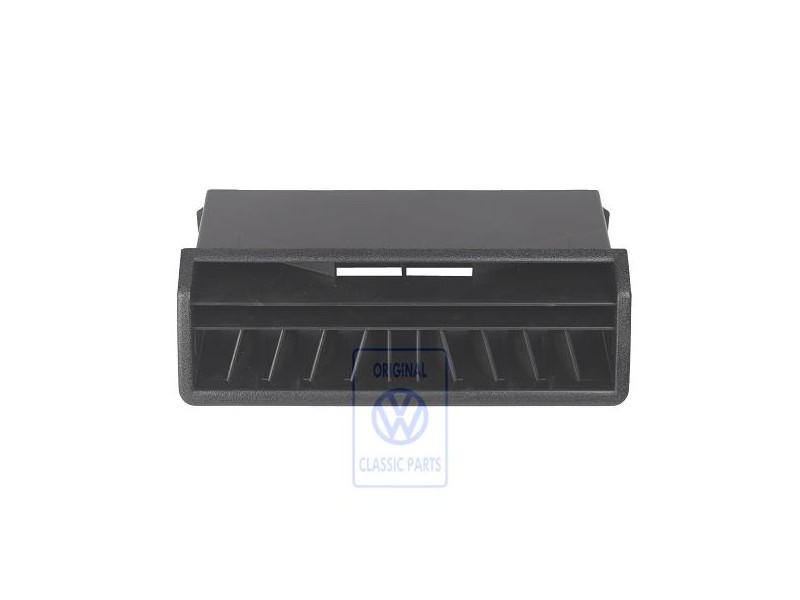 Original VW Air Vent Satin Black - 281819071B 01C