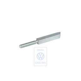 Original VW Lug For Locking Bar - 281827519