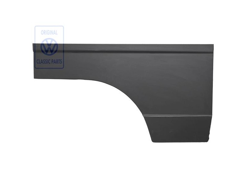 Original VW Repair Panel - Lower Outer Skin Of Door - 281831108A