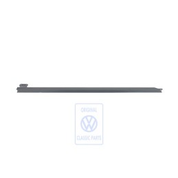 Original VW Guide Rail Graphite - 281837410 H7B