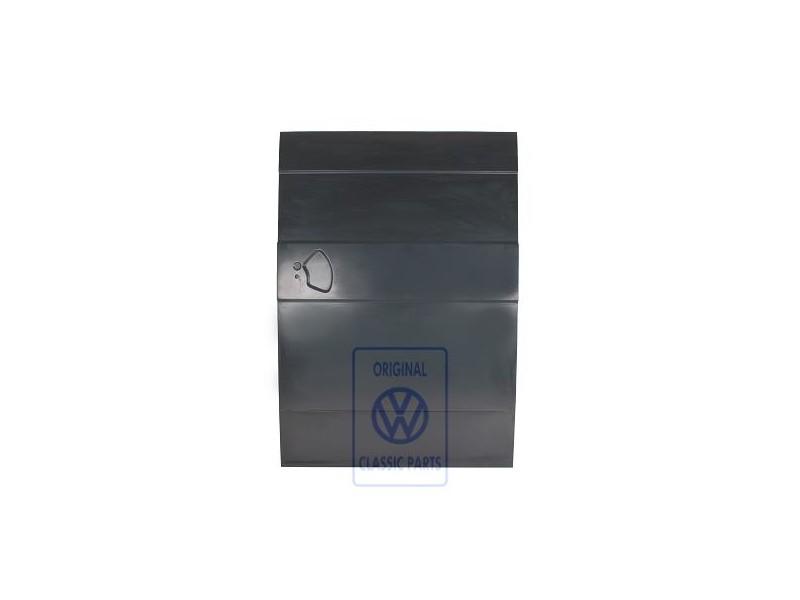 Original VW Sliding Door, High, Without Window Aperture - 281843106F