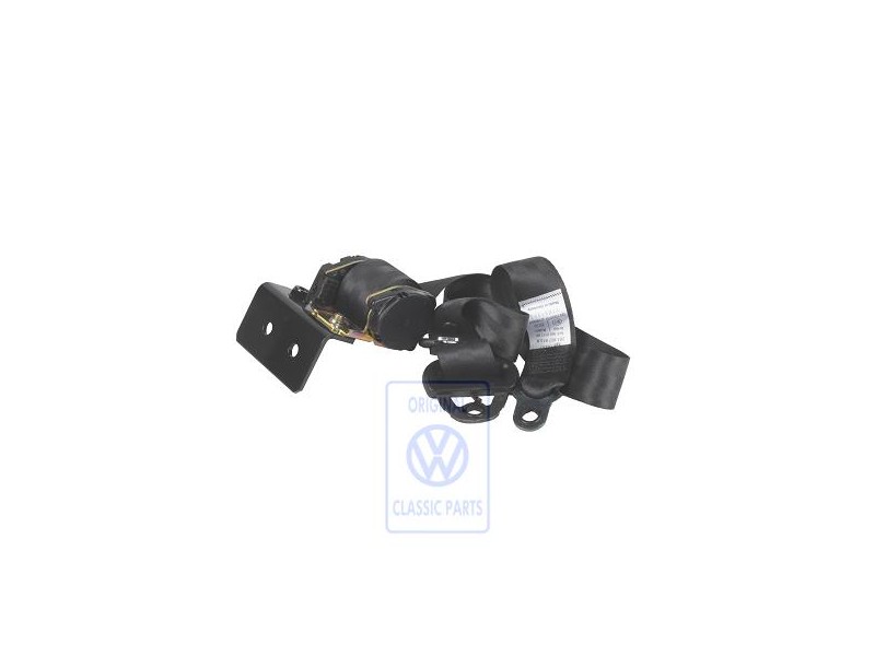 Original VW Three-Point Safety Belt - 281857815A