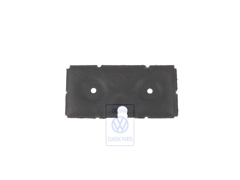 Original VW Sound Absorber For Inspection Cover - 281863837B