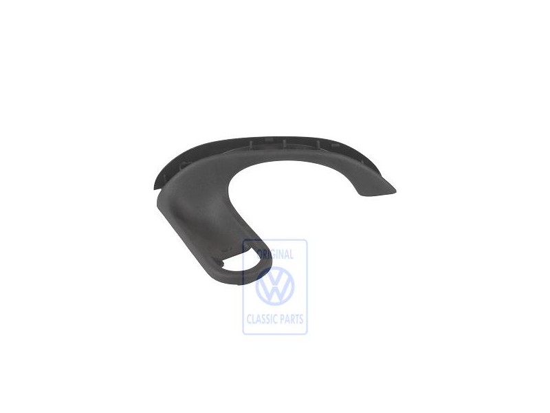 Original VW Grab Handle Satin Black - 281867179 01C