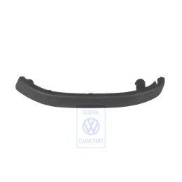 Original VW Cover Satin Black - 281867198 01C