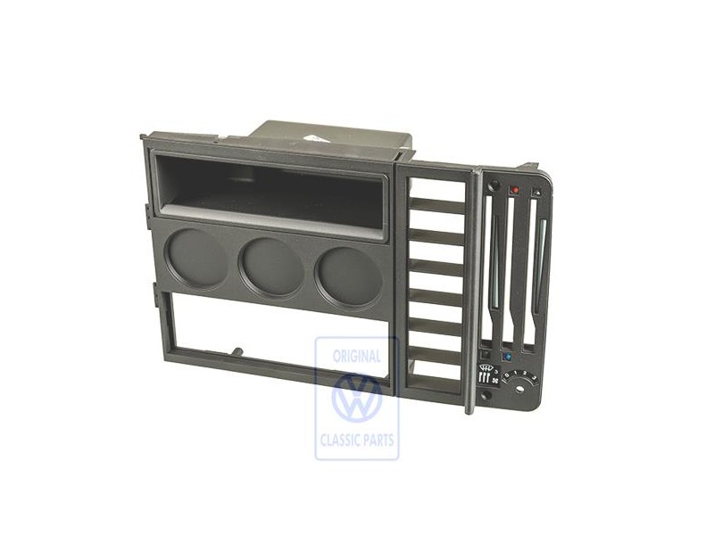 Original VW Trim For Fresh Air And Heater Controls - 281919054