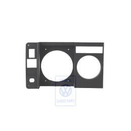 Original VW Instrument Housing For Tachograph - 281919055F