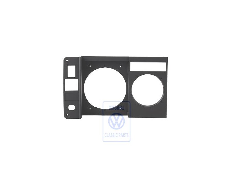 Original VW Instrument Housing For Tachograph - 281919055F