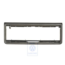 Original VW Frame For Instrument Housing - 281919056A