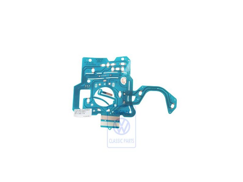 Original VW Conductor Foil - 281919059J