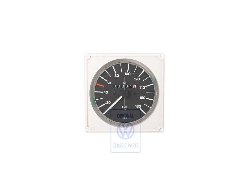 Original VW Speedometer Without Kilometre Trip Recorder - 281957031AA