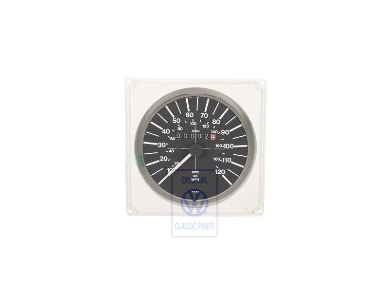 Original VW Speedometer Without Mile Trip Recorder - 281957033AA