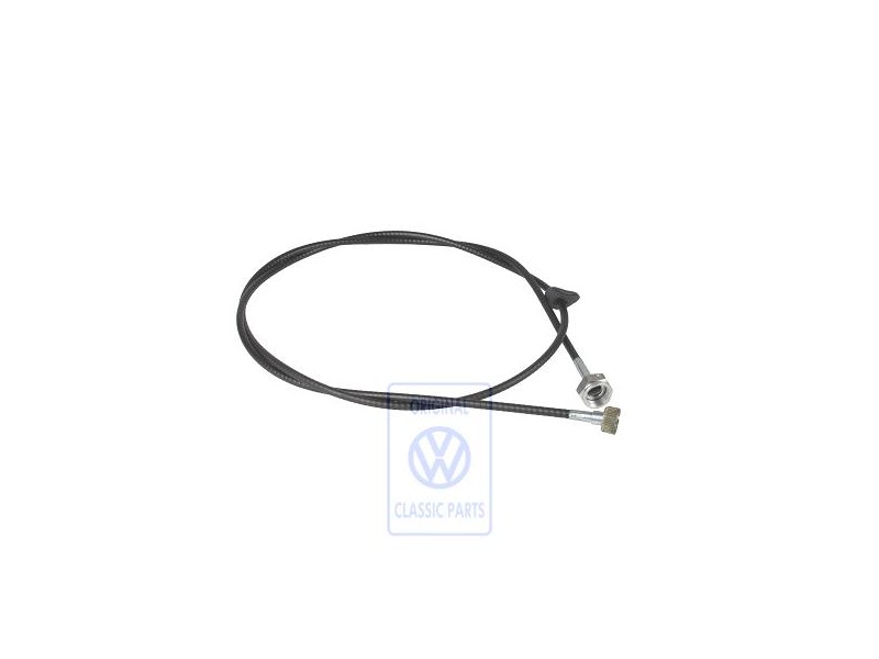 Original VW Speedometer Drive Cable - 281957805L