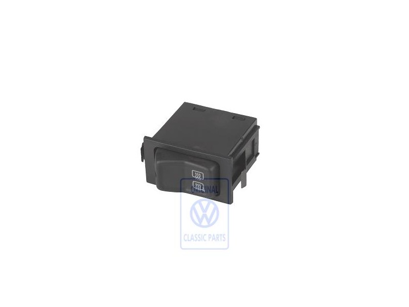 Original VW Switch For Heated Rear Window - 281963563