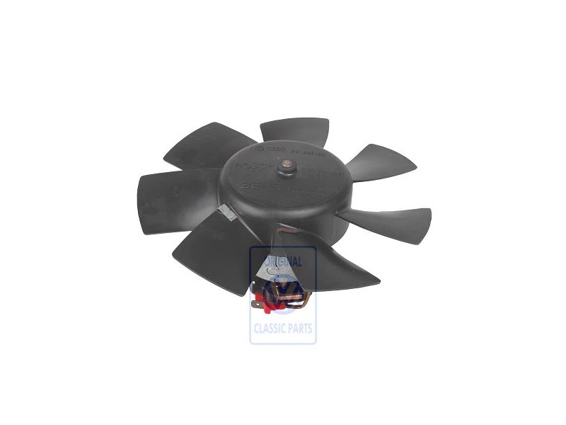 Original VW Fan Motor With Wheel - 281965105A