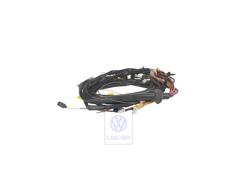 Original VW Wiring Harness: Front - 281971071HD