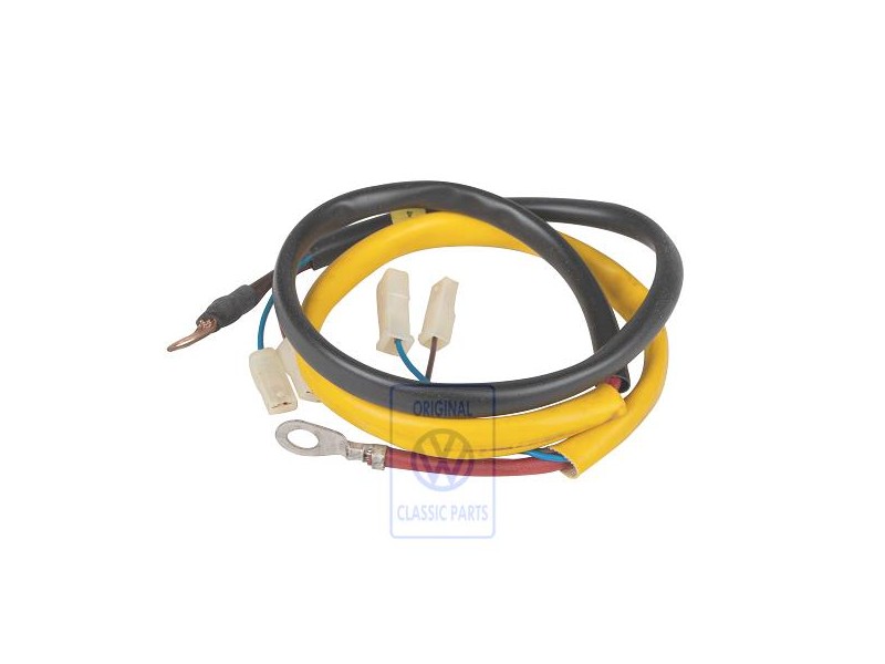 Original VW Wiring Set For Three-Phase Alternator - 281971349T
