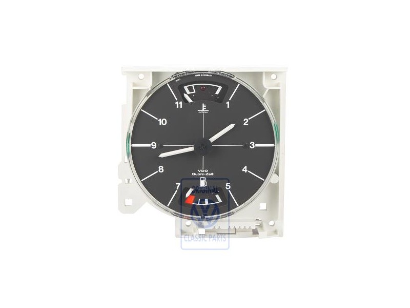Original VW Clock With Temperature And Fuel Gauges - 282919201A