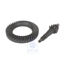 Original VW Pinion And Crown Wheel - 291525143C