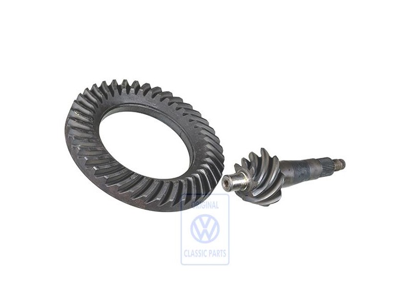 Original VW Pinion And Crown Wheel - 291525143D