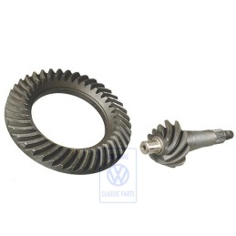 Original VW Pinion And Crown Wheel - 291525143F