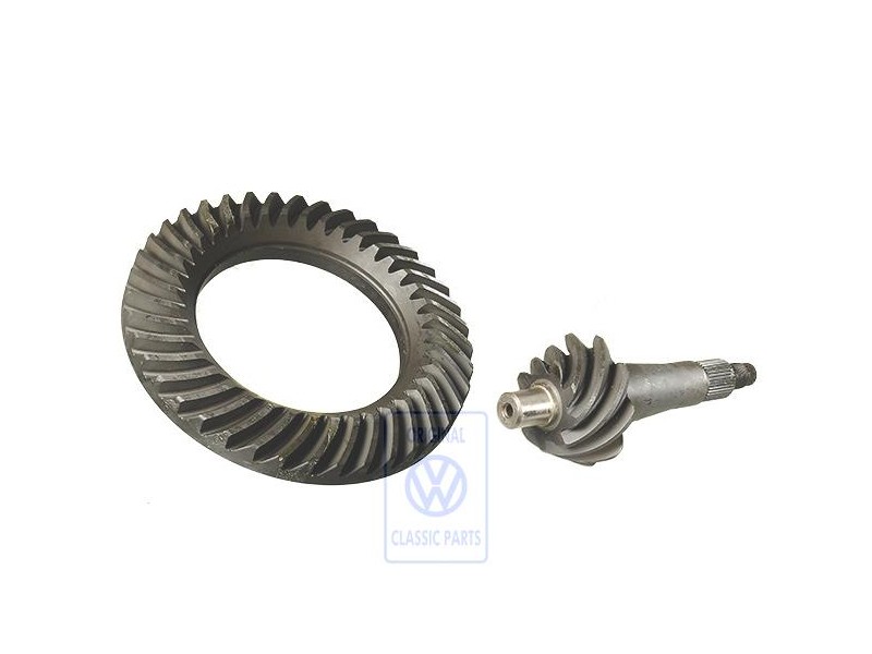 Original VW Pinion And Crown Wheel - 291525143F
