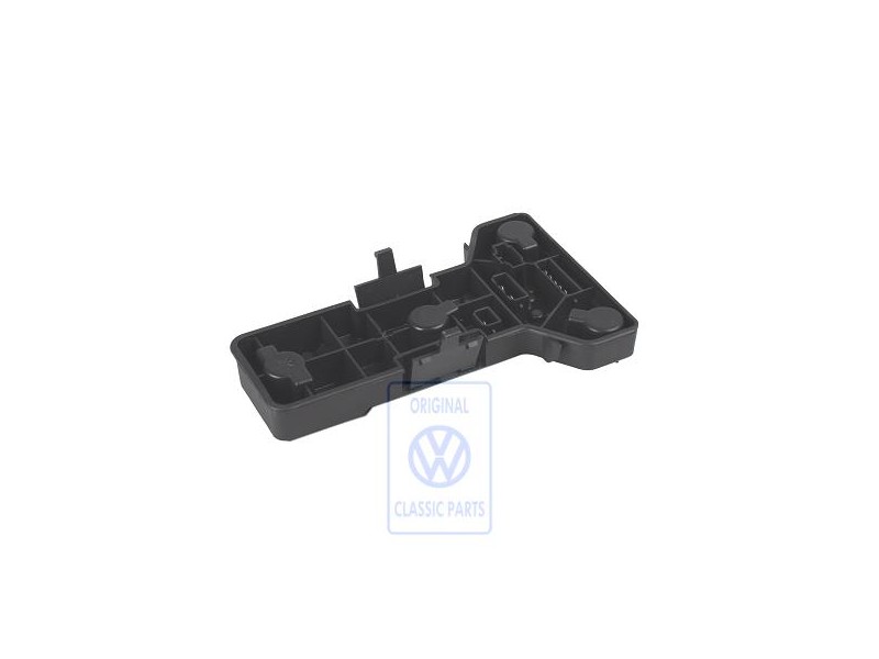 Original VW Brake Shoe With Lining And Adjusting Lever - 291609527L