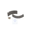 Original VW 1 Set: Brake Linings For Drum Brakes - 291698135D