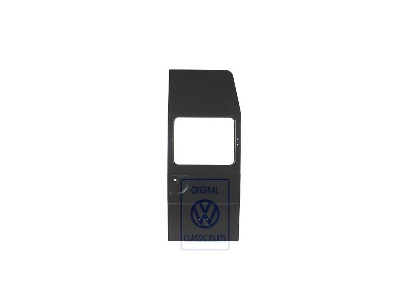 Original VW High Wing Door With Window Opening - 291827102N