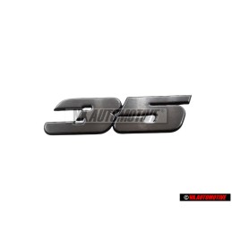 Original VW LT35 Front Grill Badge Emblem Brushed Silver - 291853687AF