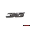 Original VW LT35 Front Grill Badge Emblem Brushed Silver - 291853687AF