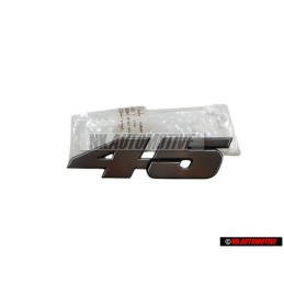 Original VW LT45 Front Grill Badge Emblem Brushed Silver - 291853687AHBBJ