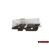 Original VW LT45 Front Grill Badge Emblem Brushed Silver - 291853687AHBBJ