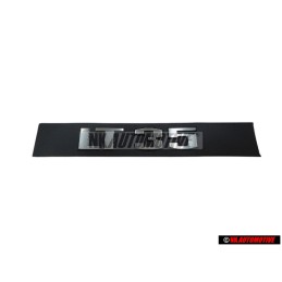 Original VW LT 35 Front Grill Badge Emblem Brushed Silver - 291853687S