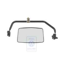 Original VW Exterior Mirror (Convex) Complete With Bracket - 291857513