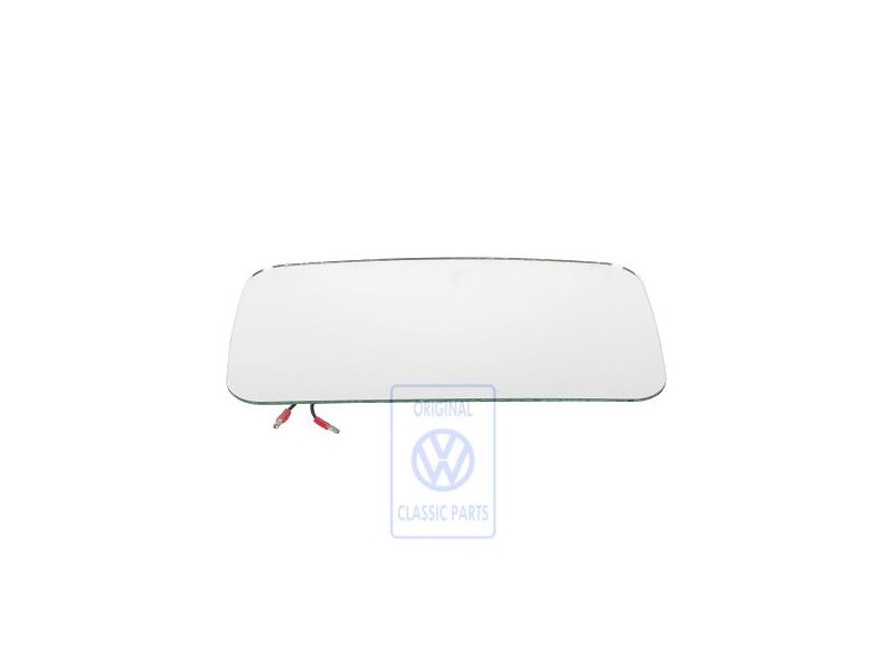 Original VW Mirror Glass (Convex Heated) - 291857539