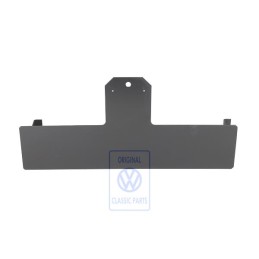 Original VW Reinforcement Plate For Licence Plate - 293943198
