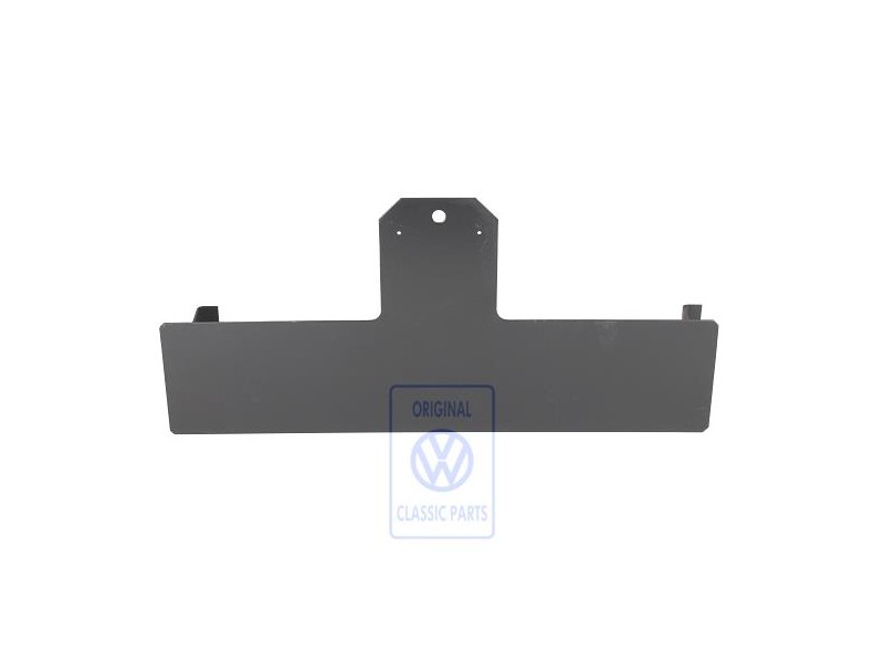 Original VW Reinforcement Plate For Licence Plate - 293943198
