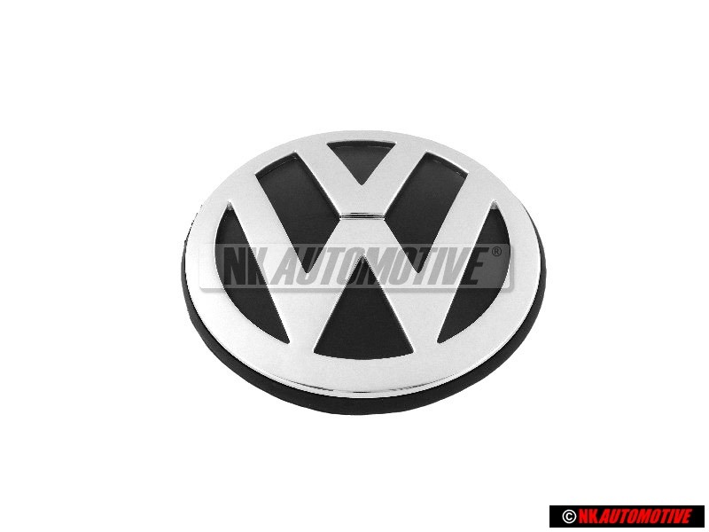 Original VW Rear Badge Emblem Chrome - 1J6853630B FCS