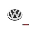 Original VW Rear Badge Emblem Chrome - 1J6853630B FCS