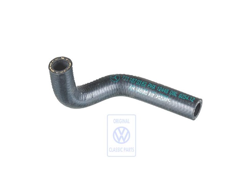 Original VW Coolant Hose - 2D0121096A