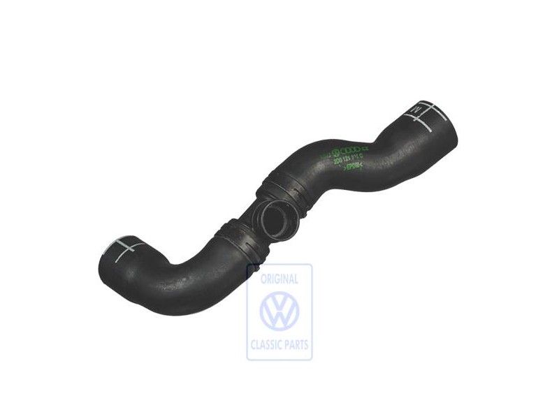 Original VW Coolant Hose - 2D0121101C