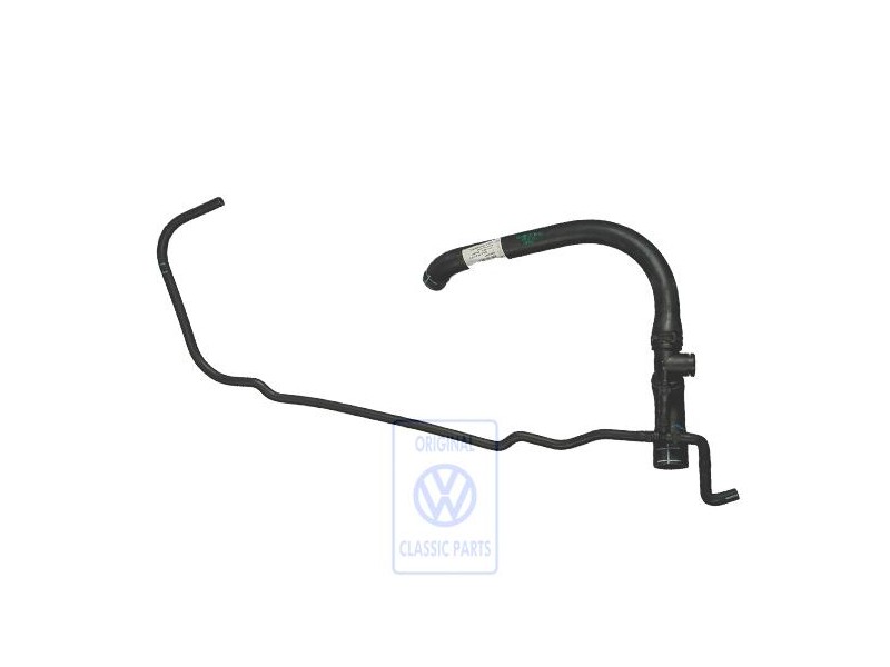 Original VW Coolant Hose - 2D0121101L