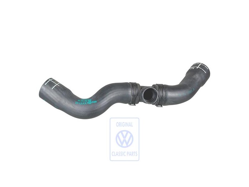 Original VW Coolant Hose - 2D0121101M