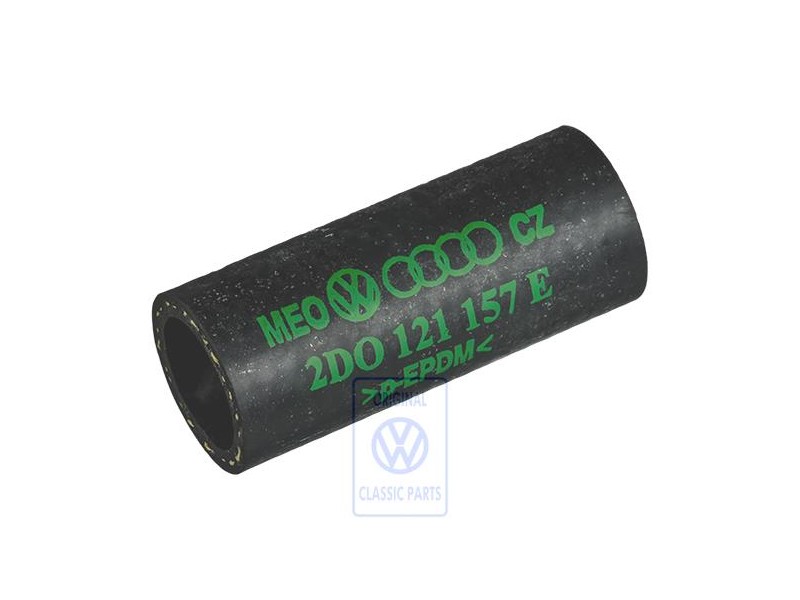 Original VW Coolant Hose - 2D0121157E