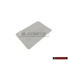 Original Audi Sticker 'Alarm' - 443010026F